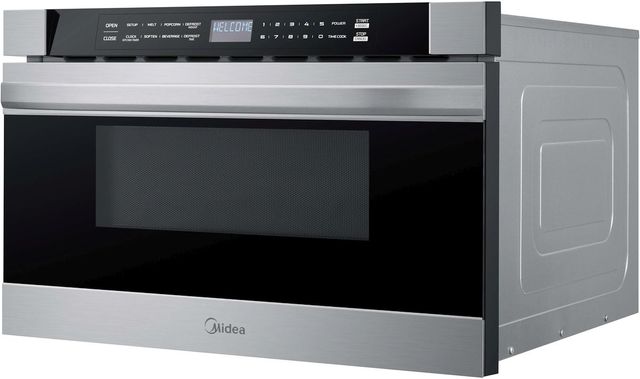Midea® 1.2 Cu. Ft. Stainless Steel Microwave Drawer-1