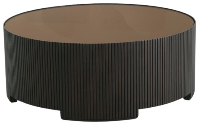 Rowe® Kindred Godiva Alternate Round Cocktail Table -1