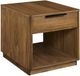 Hammary® Hidden Treasures Blair Brown End Table-0