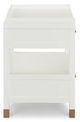 Bassett® Furniture Tidewater Hampton White Nightstand-3