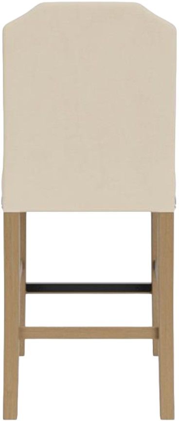 Riverside Furniture Mix-N-Match Chairs 2-Piece Ivory Clipped Top Upholstered Stool Set-3