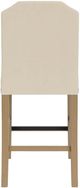 Riverside Furniture Mix-N-Match Chairs 2-Piece Ivory Clipped Top Upholstered Stool Set-3