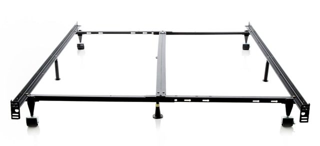 Malouf® Structures™ Glide Low Profile Adjustable Bed Frame-1
