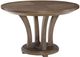 American Drew® Park Studio Brown 48" Round Table-Regular Height-0