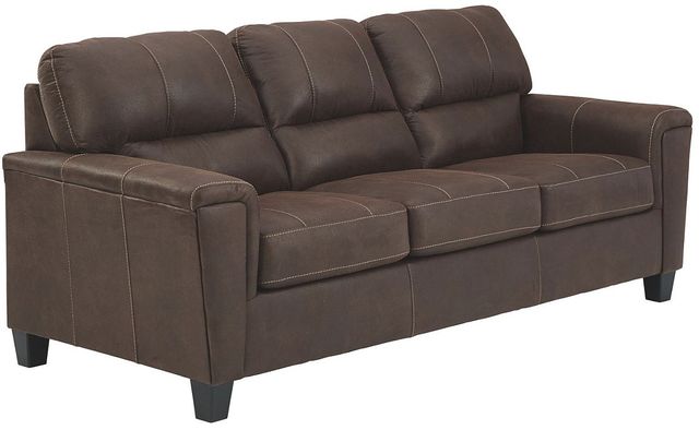 Signature Design by Ashley® Navi Chestnut Sofa-0