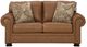 Signature Design by Ashley® Carianna Caramel Loveseat-1