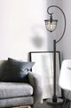 Cal® Lighting & Accessories Alma Dark Bronze Floor Lamp-1