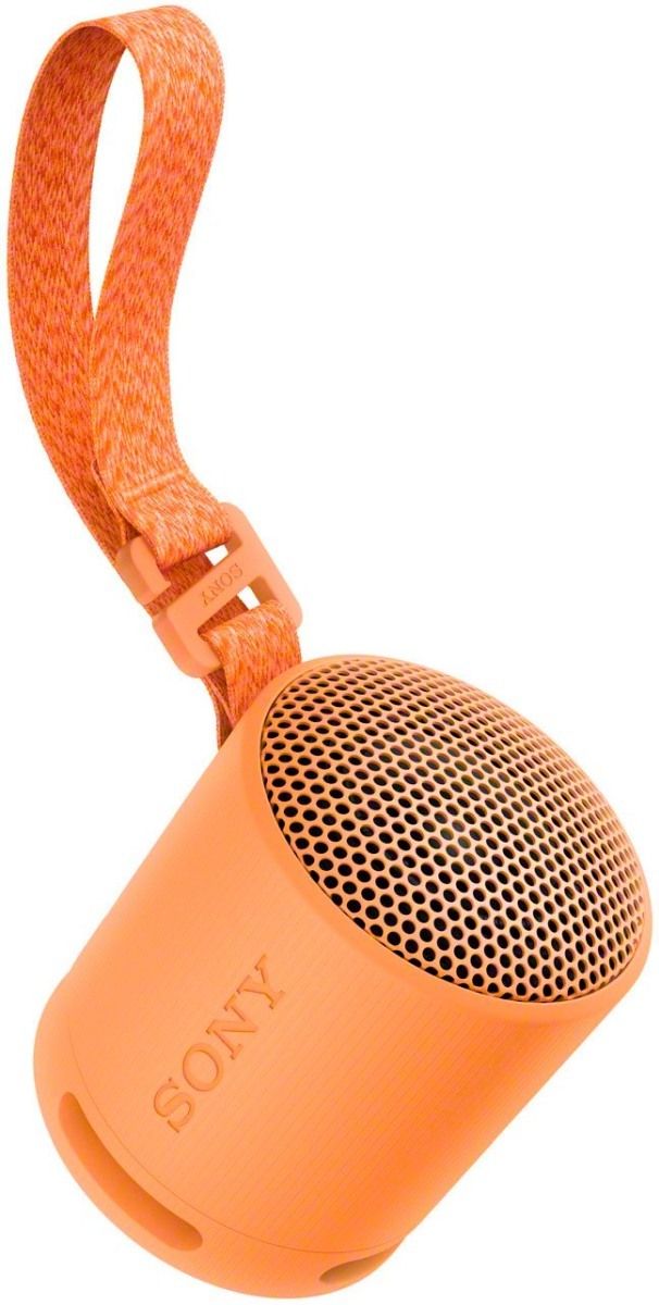 Sony® Orange Wireless Portable Speaker-4