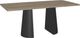 Amisco Customizable Gemma 84" Rectangular Pub Table with 1.5" Solid Birch Top-0