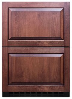 Summit® 4.0 Cu. Ft. Custom Panel Ready Freezer Drawers