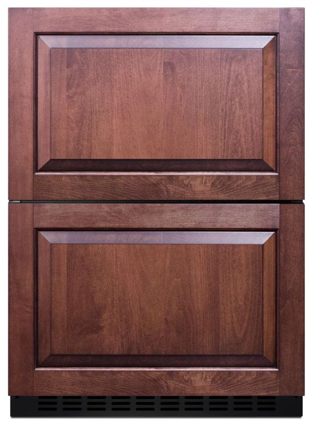 Summit® 4.0 Cu. Ft. Custom Panel Ready Freezer Drawers