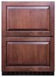 Summit® 4.0 Cu. Ft. Custom Panel Ready Freezer Drawers-0