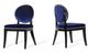 VIG Furniture A&X Isabella 2-Piece Blue Dining Chair Set-1