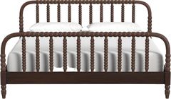 homestyles® Spindle Brown Queen Bed