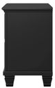 Signature Design by Ashley® Lanolee Black Nightstand-4