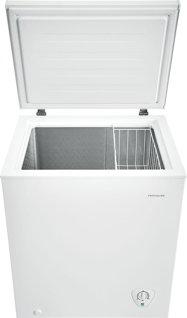 Frigidaire® 5.0 Cu. Ft. White Chest Freezer-3