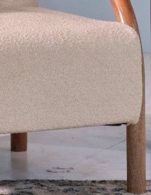 Jaipur Furniture Kerman Beige/Brown Chair-1