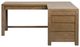 Magnussen Home® Plum Creek Sierra Brown L-Shape Desk-1