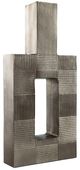 Signature Design by Ashley® Wrengrove Antique Nickel 21" Vase-0