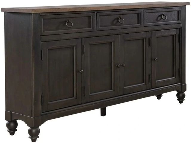 Liberty Furniture Americana Farmhouse Black Hall Buffet-0