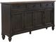 Liberty Furniture Americana Farmhouse Black Hall Buffet-0