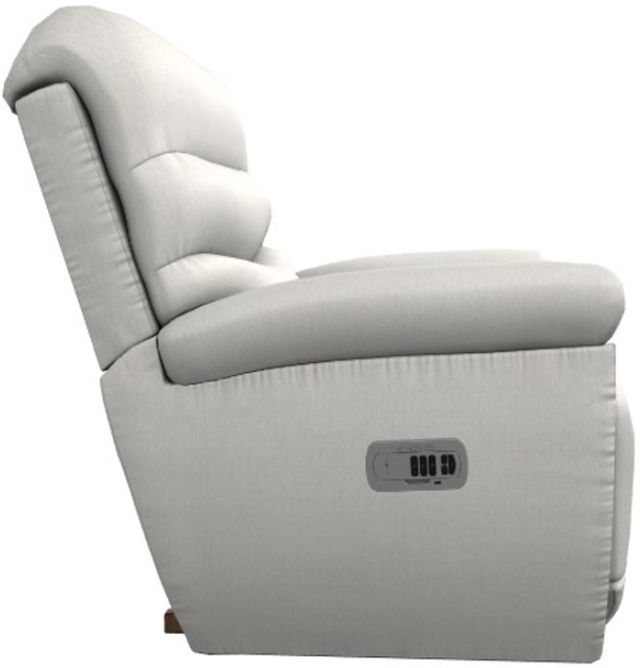 La-Z-Boy® Joshua Linen Power Rocking Recliner with Headrest and Lumbar-3