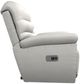 La-Z-Boy® Joshua Linen Power Rocking Recliner with Headrest and Lumbar-3