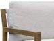 International Furniture Direct Milan Light Cream Armchair-1