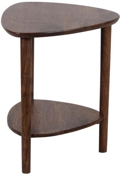 Porter International Designs Noma Walnut End Table-2