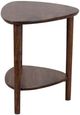 Porter International Designs Noma Walnut End Table-2