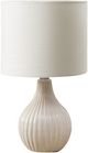 Monarch Specialties Inc. Beige Ceramic Table Lamp -0