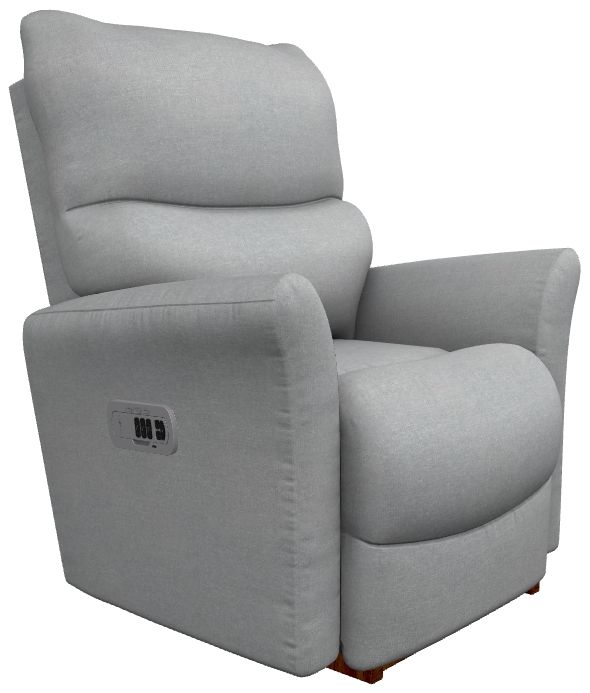 La-Z-Boy® Rowan Bluestone Power Rocking Recliner with Headrest-0