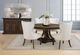 Coaster® Baney Cream/Dark Oak Upholstered Dining Chair-5