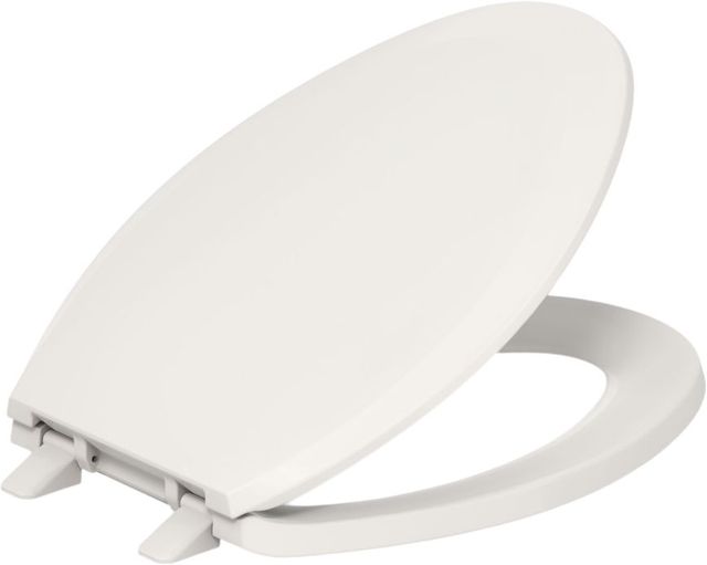 KOHLER® Lustra™ Innocent Blush Quick-Release™ Elongated Toilet Seat-1