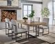 Signature Design by Ashley® Tomtyn Black/Gunmetal Gray Dining Side Chair-4