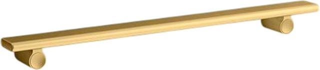 KOHLER® Choreograph® Vibrant Brushed Moderne Brass 54" Shower Barre-0