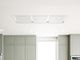 Zephyr Lux Connect 63" White Island Range Hood -1