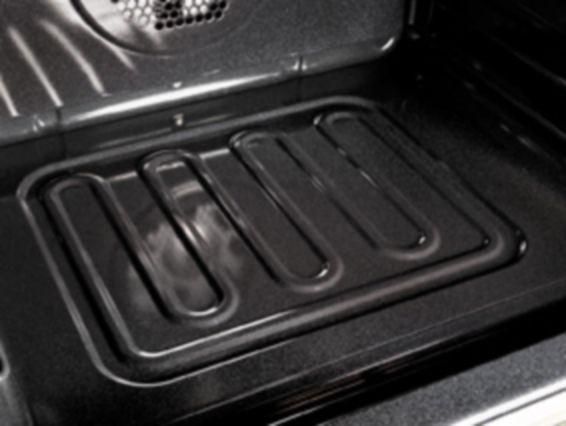 Viking® Professional 5 Series 30" White Pro Style Dual Fuel Natural Gas Range-3