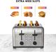 Kenmore® 4 Slice Stainless Steel Toaster-4