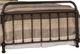 HH2 Home Kirkland Dark Bronze Queen Metal Bed without Frame-2