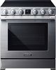 Dacor® 30" Silver Stainless Pro Style Induction Range-2