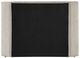 ACME Furniture Loren Beige Eastern King Upholstered Panel Bed-5
