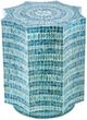 A & B Home Blue-Green Stool-0