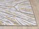 KAS Rugs Luna Ivory/Gold Illusions 5'x8' Area Rug-1