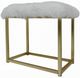 ACME Furniture Adao 2-Piece Brass/White Vanity Set-2