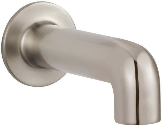 American Standard Studio® S Brushed Nickel IPS Non-Diverter Tub Spout-0