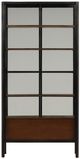 Dovetail Furniture Ashvale Black Cabinet -3