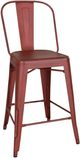 Liberty Furniture Vintage Series Red Back Counter Chair - Set of 2-0