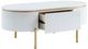 ACME Furniture Daveigh Gold/White Coffee Table-4