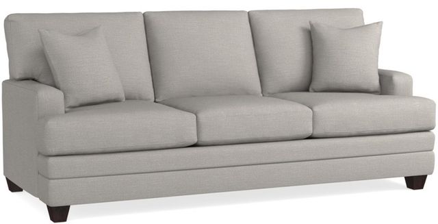 Bassett® Furniture Carolina 77'' Gray Queen Sleeper-0